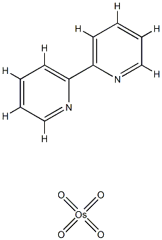 osmium tetroxide-2,2'-bipyridine,63642-63-7,结构式