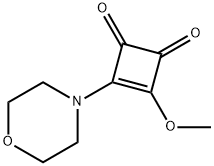 3-Cyclobutene-1,2-dione,3-methoxy-4-(4-morpholinyl)-(9CI)|