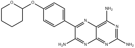 4-O-Tetrahydropyranyl TriaMterene Struktur