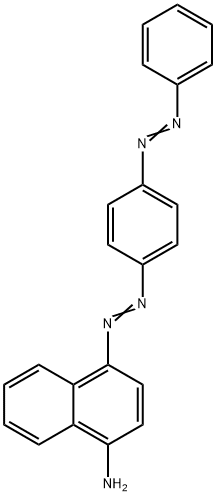 Solvent Orange  14 Structure