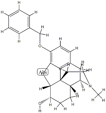 3-벤질옥시-4,5α-에폭시-17-메틸모르피난-6α-올