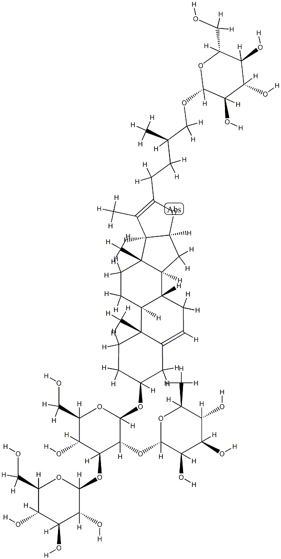 プセウドプロトグラシリン 化学構造式