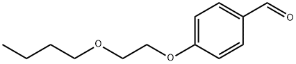 4-(2-butoxyethoxy)benzaldehyde Structure