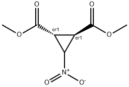 1,2-Cyclopropanedicarboxylicacid,3-nitro-,dimethylester,(1R,2R)-rel-(9CI)|