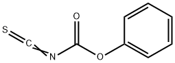 Thiocarbonyl-carbamidsaeure-phenylester 结构式