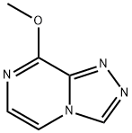 8-甲氧基-[1,2,4]三唑并[4,3-A]吡嗪, 63744-30-9, 结构式