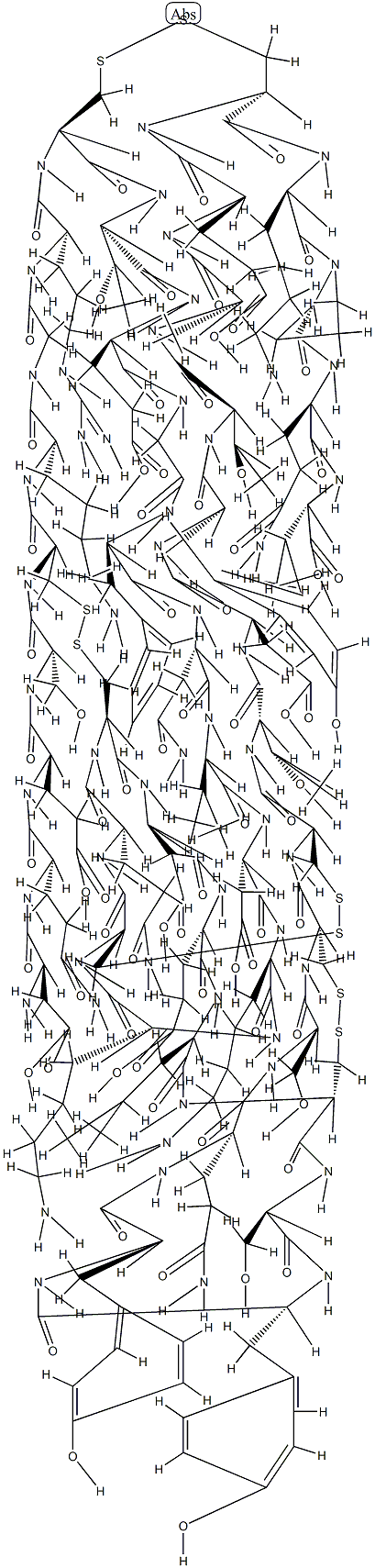 Sulfation factor B Structure