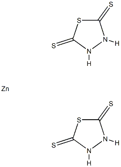 2,5-Dimercapto-1,3,4-thiadiazole zinc salt (VII)