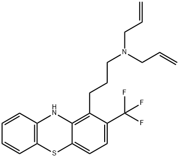 N,N-Diallyl-2-(trifluoromethyl)-10H-phenothiazine-10-propan-1-amine|