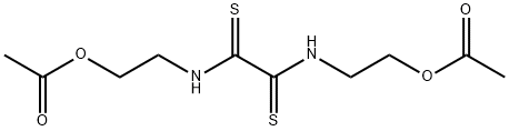 63867-34-5 N,N'-Bis(2-acetoxyethyl)ethanebisthioamide