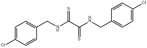 63867-38-9 N,N'-Bis(p-chlorobenzyl)ethanebisthioamide