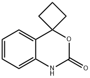 Spiro[4H-3,1-benzoxazine-4,1-cyclobutan]-2(1H)-one (9CI) 结构式