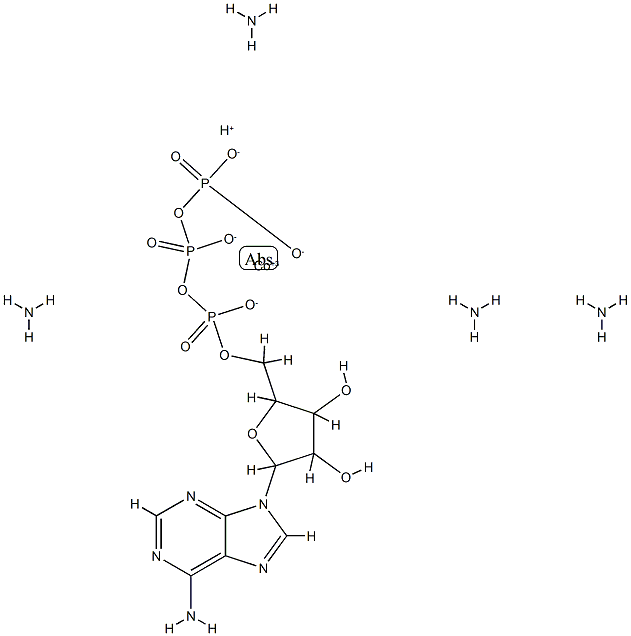 tetraamminecobalt(III)ATP Structure