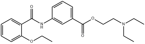 63916-78-9 2-(Diethylamino)ethyl=3-(2-ethoxybenzoylamino)benzoate