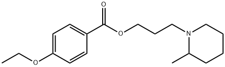 63916-80-3 3-(2-Methylpiperidino)propyl=p-ethoxybenzoate