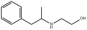 2-(α-Methylphenethyl)aminoethanol,63918-85-4,结构式