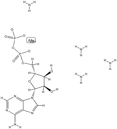 cobalt adenosine diphosphate complex 化学構造式