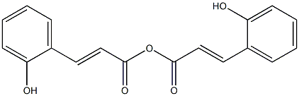 MELILOTICANHYDRIDE Structure