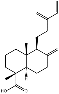 (1R,8aα)-Decahydro-1,4aβ-dimethyl-6-methylene-5β-(3-methylene-4-pentenyl)naphthalene-1α-carboxylic acid|