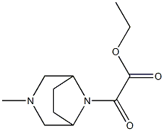 α-옥소-3-메틸-3,8-디아자비시클로[3.2.1]옥탄-8-아세트산에틸에스테르