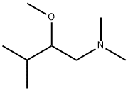 1-Butanamine,2-methoxy-N,N,3-trimethyl-(9CI) Structure