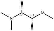 2-Butanamine,3-methoxy-N,N-dimethyl-,(2R,3R)-rel-(9CI) Structure