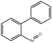 2-アルセノソ[1,1'-ビフェニル] 化学構造式