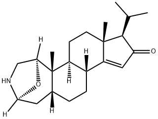 6400-81-3 1α,4α-Epoxy-20-methyl-3-aza-A-homo-5β-pregn-14-en-16-one