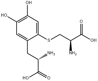 6-S-cysteinyldopa Structure