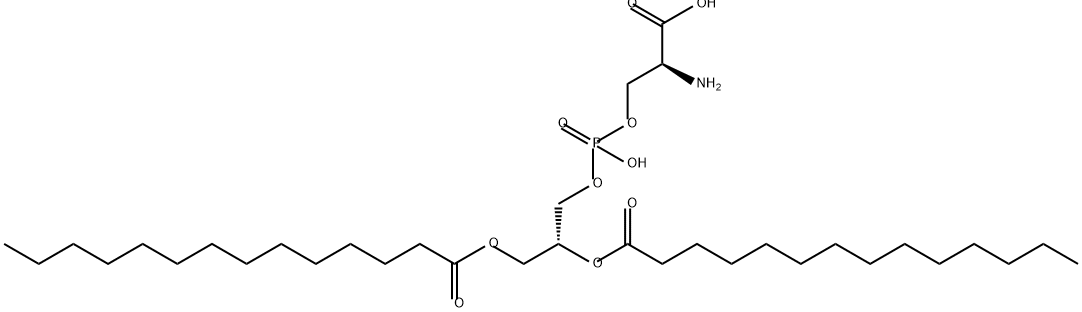 L-a-Phosphatidyl-L-serine,Dimyristoyl|