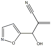 5-이속사졸프로판니트릴,-bta–hydroxy–alpha–mylene-(9CI)