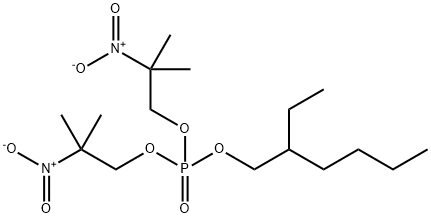 64050-61-9 Bis(2-methyl-2-nitropropyl)(2-ethylhexyl) =phosphate