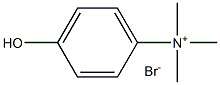 Benzenaminium,4-hydroxy-N,N,N-trimethyl-, bromide (1:1) 化学構造式