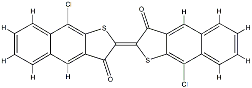 6406-07-1 9,9'-Dichloro-Δ2,2'(3H,3'H)-binaphtho[2,3-b]thiophene-3,3'-dione