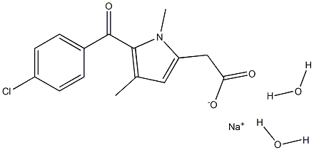 ZOMEPIRAC SODIUM,64092-49-5,结构式