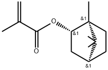 POLY(ISOBORNYL METHACRYLATE) 化学構造式