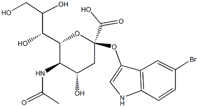 64122-65-2 5-N-acetylneuraminic acid-5-bromo-3-indolyl-alpha-ketoside