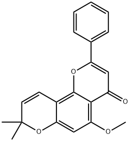 5-Methoxy-2-phenyl-8,8-dimethyl-4H,8H-benzo[1,2-b:3,4-b