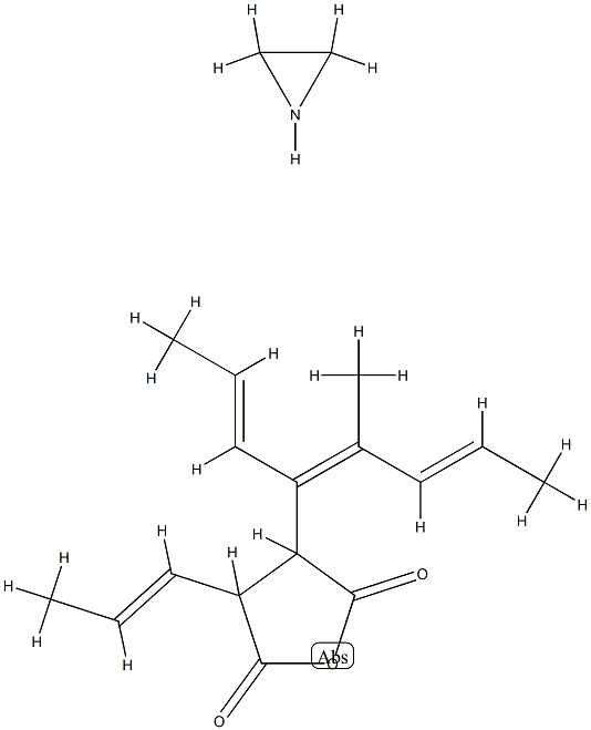 2,5-푸란디온,디히드로-3-(테트라프로페닐)-,아지리딘중합체