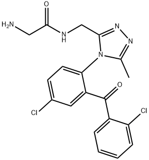 triazolo-benzophenone Structure
