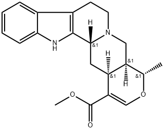 (3β,20α)-16,17-ジデヒドロ-19α-メチル-18-オキサヨヒンバン-16-カルボン酸メチル