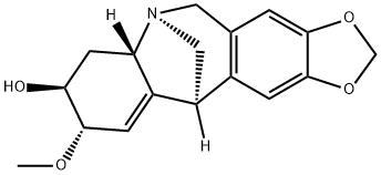 (-)-Montanine Structure