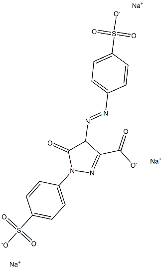 酸性黄17,642-62-6,结构式