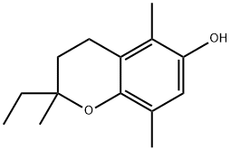 2H-1-Benzopyran-6-ol,2-ethyl-3,4-dihydro-2,5,8-trimethyl-(9CI),642476-61-7,结构式
