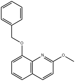8-(benzyloxy)-2-methoxyquinoline(WX130468) 化学構造式