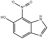 64265-10-7 1H-Benzimidazol-5-ol,4-nitro-(9CI)