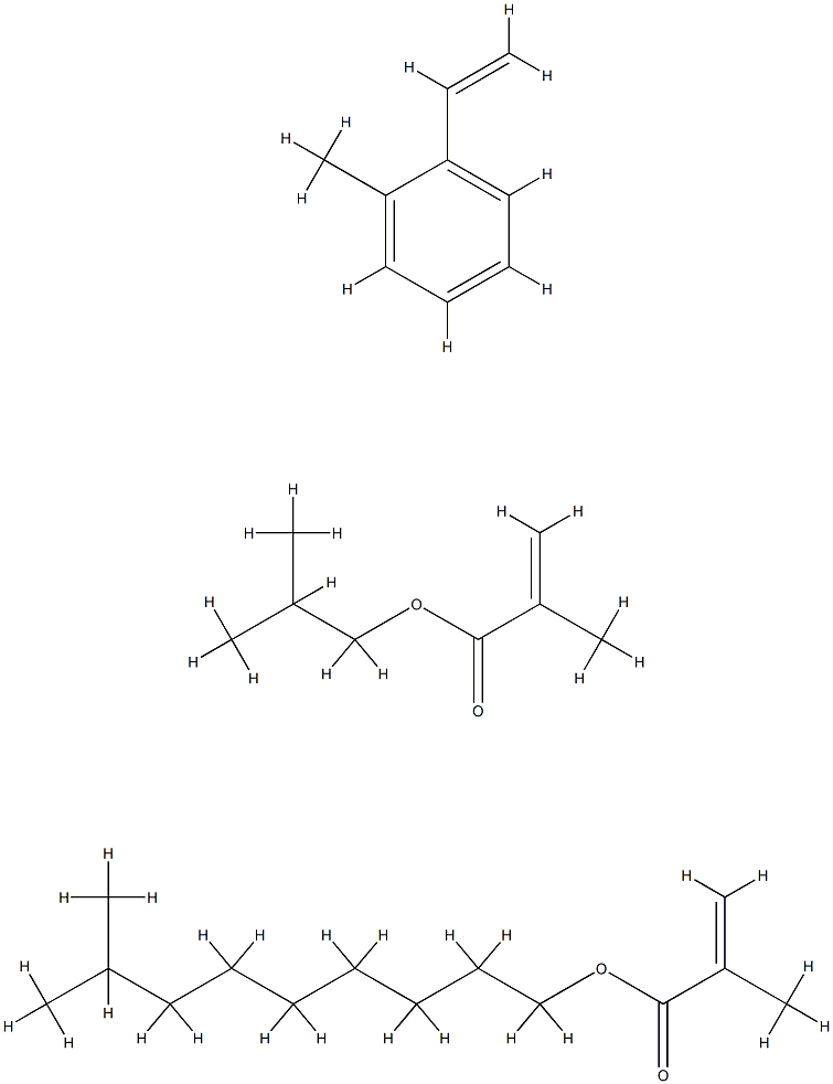  化学構造式