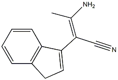 643015-28-5 1H-Indene-3-acetonitrile,-alpha--(1-aminoethylidene)-(9CI)