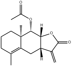 (3aS)-3aβ,4,6,7,8,8a,9,9aβ-Octahydro-9α-acetyloxy-5,8aα-dimethyl-3-methylenenaphtho[2,3-b]furan-2(3H)-one|