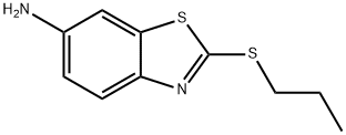6-Benzothiazolamine,2-(propylthio)-(9CI)|